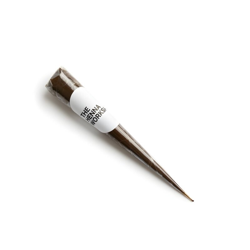 Cône de henné prêt à l’emploi – pâte de henné BAQ premium du Rajasthan – The Henna Workshop