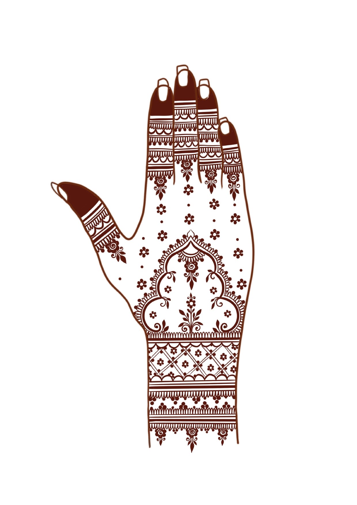 E-book « 100 Modèles de Henné » – Image 4