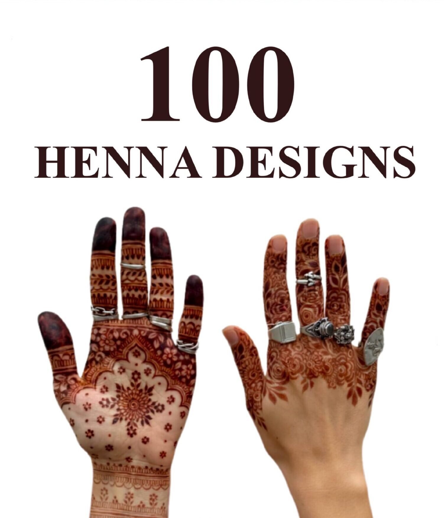 100 modèles de henné