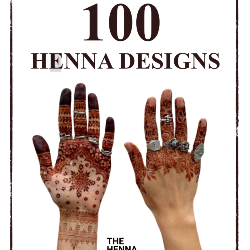 E-book « 100 Modèles de Henné »